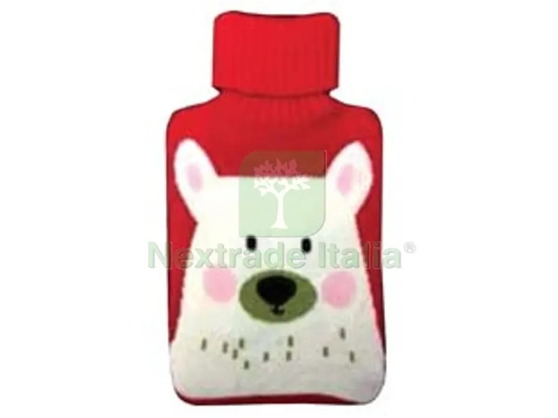 BORSA ACQUA CALDA ORSETTO ROSSO 2L — Casalinghi e organizzazione — rif. FERX.FER319904 BORSA ACQUA CALDA ORSETTO ROSSO 2L — Casalinghi e organizzazione — rif. FERX.FER319904