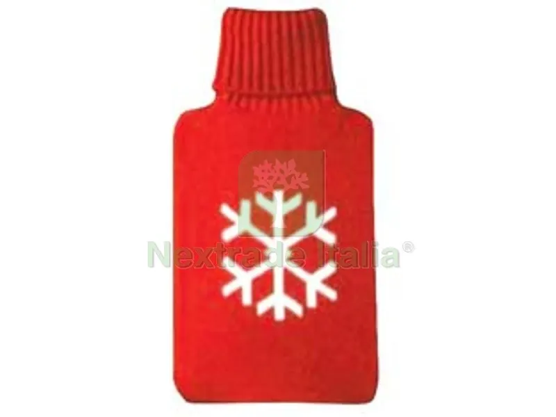 BORSA ACQUA CALDA FIOCCO ROSSO 2L — Casalinghi e organizzazione — rif. FERX.FER319911