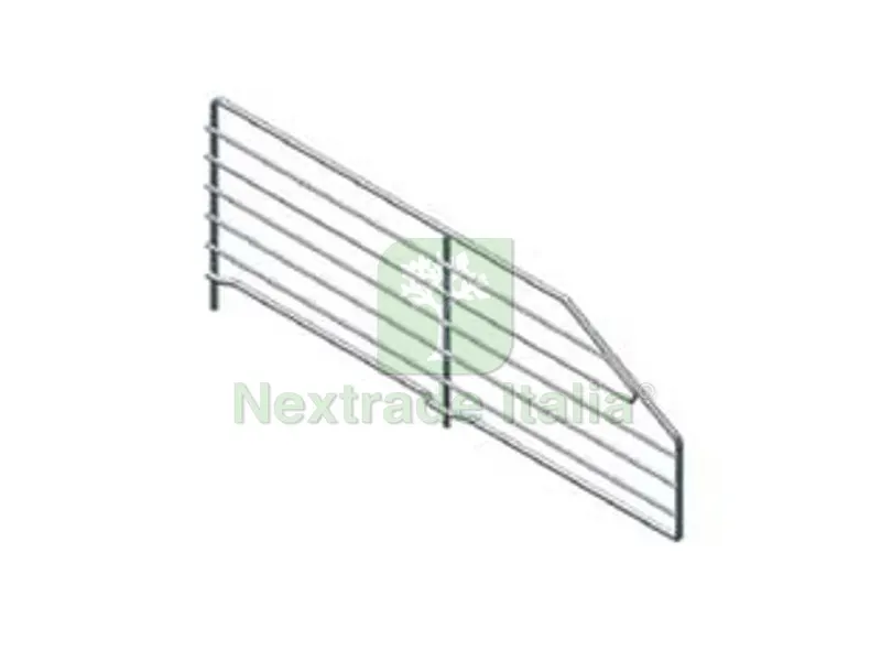 DIVISORIO TRAPEZOIDALE IN FILO CROMATO - mm.500 l.x160/80 h. — Casalinghi e organizzazione — rif. FERX.FER320351 DIVISORIO TRAPEZOIDALE IN FILO CROMATO - mm.500 l.x160/80 h. — Casalinghi e organizzazione — rif. FERX.FER320351