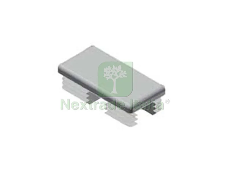 Tappo per Piantana a Filo in Plastica Grigio - mm.30x60 — Casalinghi e organizzazione — rif. FERX.FER336420 Tappo per Piantana a Filo in Plastica Grigio - mm.30x60 — Casalinghi e organizzazione — rif. FERX.FER336420