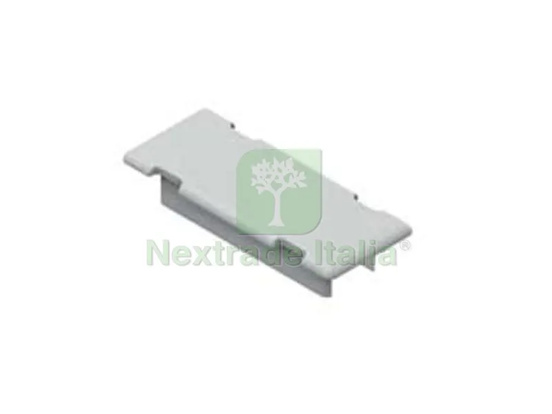 Tappo Sporgente di Blocco per Coperture in Plastica Grigio - mm.38x80 — Casalinghi e organizzazione — rif. FERX.FER320863 Tappo Sporgente di Blocco per Coperture in Plastica Grigio - mm.38x80 — Casalinghi e organizzazione — rif. FERX.FER320863