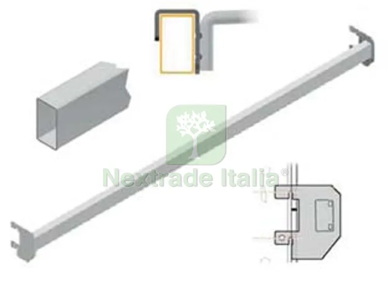 BARRA UNIVERSALE TUBOLARE CROMATA - mm.500 — Tubi e raccordi — rif. FERX.FER320870 BARRA UNIVERSALE TUBOLARE CROMATA - mm.500 — Tubi e raccordi — rif. FERX.FER320870