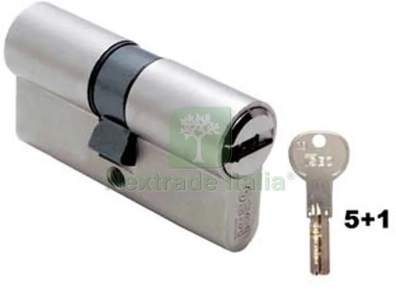 cilindro infilare profilo europeo "r6 plus" 82r60 - mm.110 decentrato (40x70) (82r6040709c5) — Serrature e cilindri — rif. FERX.FER351379