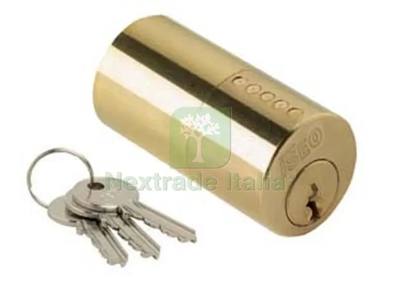 cilindro esterno fisso "f5" per serrature da applicare 852 - ? mm.26x50 (852507) — Serrature e cilindri — rif. FERX.FER321242 cilindro esterno fisso "f5" per serrature da applicare 852 - ? mm.26x50 (852507) — Serrature e cilindri — rif. FERX.FER321242