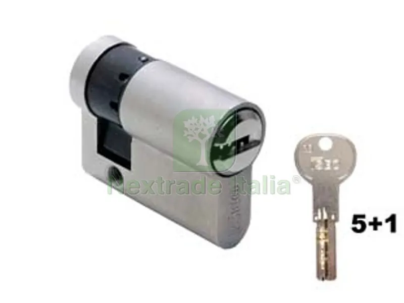 mezzo cilindro infilare profilo europeo "r6 plus" 82r60 - mm.40 (30+10) (82r6030109c5) — Serrature e cilindri — rif. FERX.FER321310 mezzo cilindro infilare profilo europeo "r6 plus" 82r60 - mm.40 (30+10) (82r6030109c5) — Serrature e cilindri — rif. FERX.FER321310