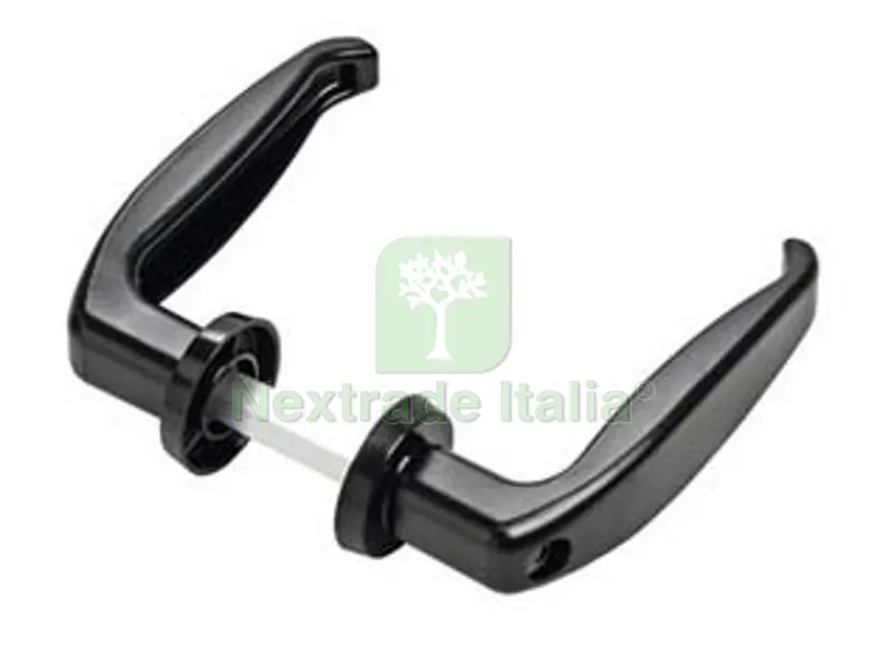 5PAIA MANIGLIE PER PORTE METALLICHE ART.210 - mm.40-50 — Maniglie e pomelli — rif. FERX.FER10283 5PAIA MANIGLIE PER PORTE METALLICHE ART.210 - mm.40-50 — Maniglie e pomelli — rif. FERX.FER10283