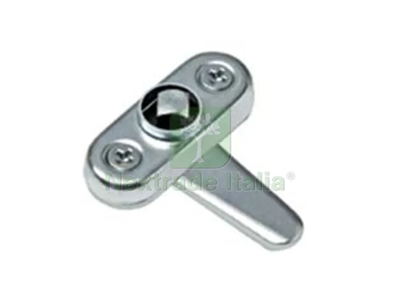 10PZ Serratura per Sportelli con Quadrello 620 - mm.47x48 — Serrature e cilindri — rif. FERX.FER321808