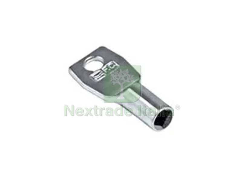 10PZ Chiave per Serrature con Quadrello in Zama 625 — Serrature e cilindri — rif. FERX.FER321815