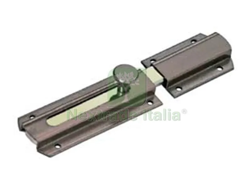 10PZ Catenaccio Trasversale Leggero ART.805 - mm.55x80 — Lucchetti e catene — rif. FERX.FER321846 10PZ Catenaccio Trasversale Leggero ART.805 - mm.55x80 — Lucchetti e catene — rif. FERX.FER321846