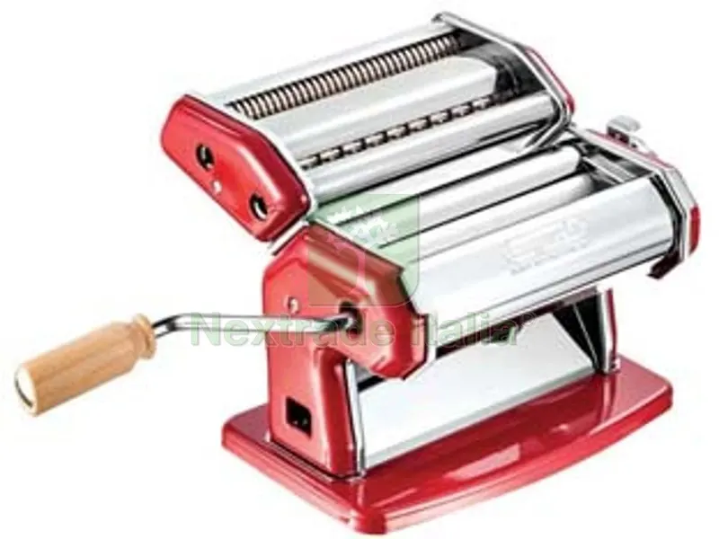 MACCHINA PASTA MANUALE LA ROSSA — Casalinghi e organizzazione — rif. FERX.FER321945 MACCHINA PASTA MANUALE LA ROSSA — Casalinghi e organizzazione — rif. FERX.FER321945