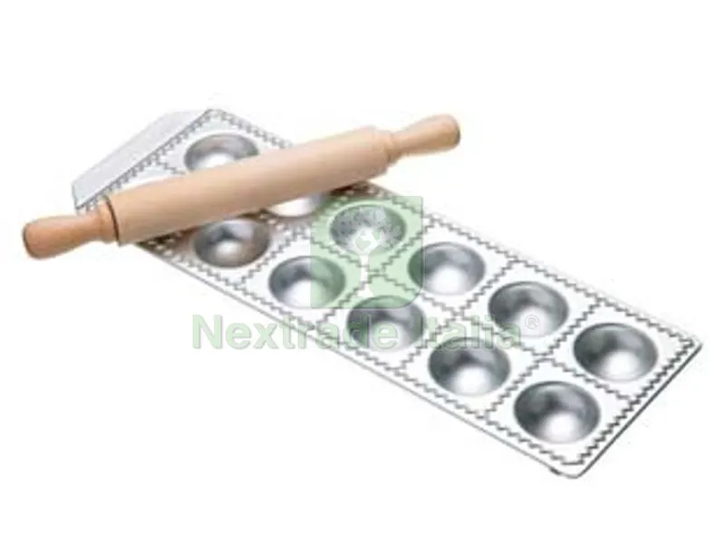 Stampo Ravioli Chef Raviolamp - 12 ravioli chef — Casalinghi e organizzazione — rif. FERX.FER321983 Stampo Ravioli Chef Raviolamp - 12 ravioli chef — Casalinghi e organizzazione — rif. FERX.FER321983