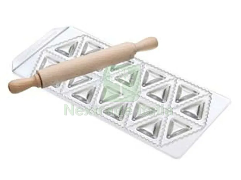 Stampo Tortelli Classici Raviolamp - 18 tortelli classici — Casalinghi e organizzazione — rif. FERX.FER322010 Stampo Tortelli Classici Raviolamp - 18 tortelli classici — Casalinghi e organizzazione — rif. FERX.FER322010