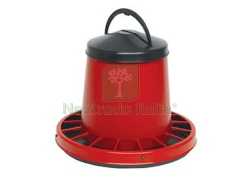 10PZ MANGIATOIA CON GRIGLIA ANTISPRECO FISSA PER AVICOLI "WINNI" - kg. 3 di capienza misure ? mm.290x240h. — Mangimi e alimentazione — rif. FERX.FER322546 10PZ MANGIATOIA CON GRIGLIA ANTISPRECO FISSA PER AVICOLI "WINNI" - kg. 3 di capienza misure ? mm.290x240h. — Mangimi e alimentazione — rif. FERX.FER322546