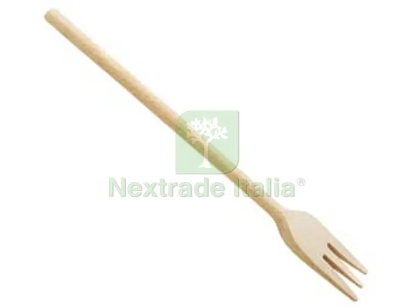 10PZ Forchettone in Legno CM.30 - cm.30 — Casalinghi e organizzazione — rif. FERX.FER322676