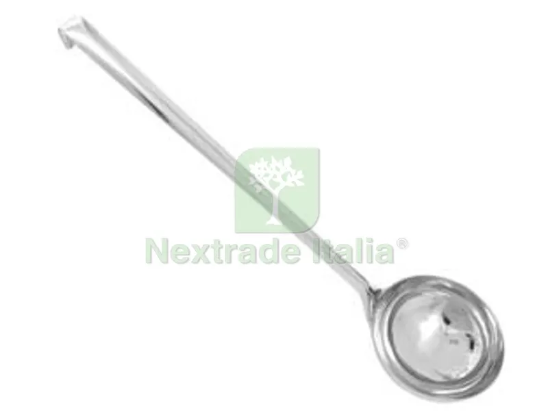 6PZ MESTOLO IN ACCIAIO INOX - cm.9 — Cucina e coltelleria — rif. FERX.FER322799 6PZ MESTOLO IN ACCIAIO INOX - cm.9 — Cucina e coltelleria — rif. FERX.FER322799