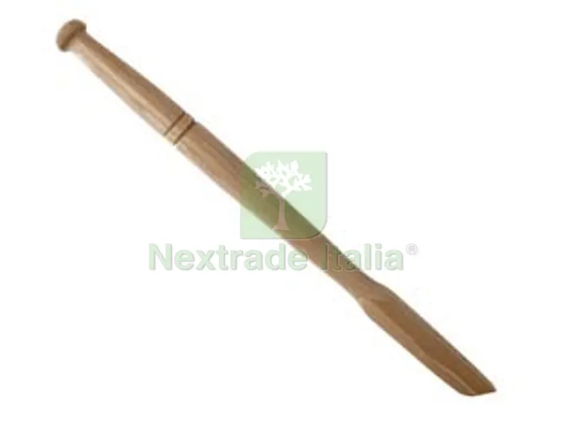 4PZ MESTOLO PER POLENTA CM.46 - cm.46 — Cucina e coltelleria — rif. FERX.FER323130