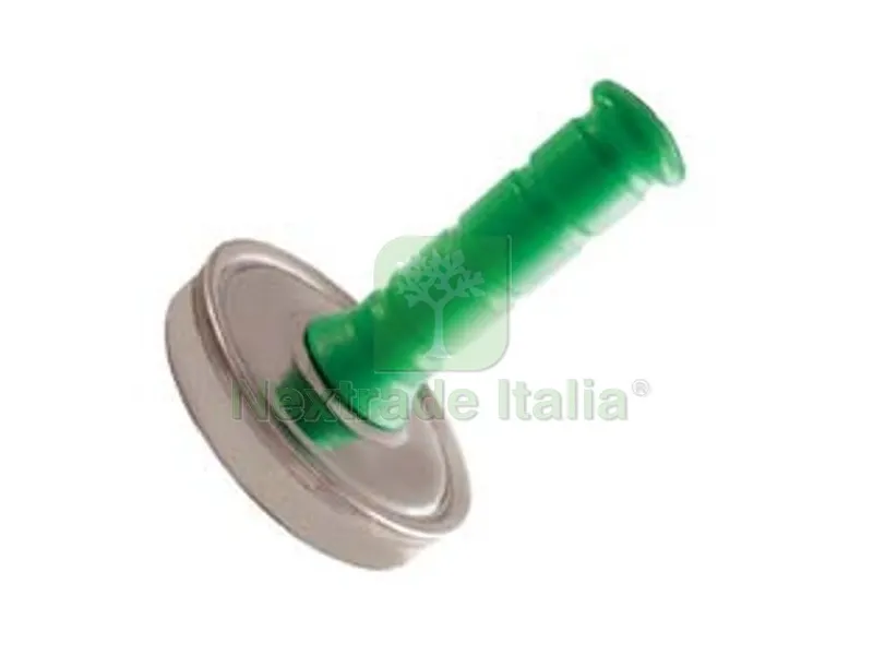 Batticarne in Acciaio Inox GR.500 -? cm.8 lunghezza cm.11 - gr.500 — Casalinghi e organizzazione — rif. FERX.FER323147 Batticarne in Acciaio Inox GR.500 -? cm.8 lunghezza cm.11 - gr.500 — Casalinghi e organizzazione — rif. FERX.FER323147