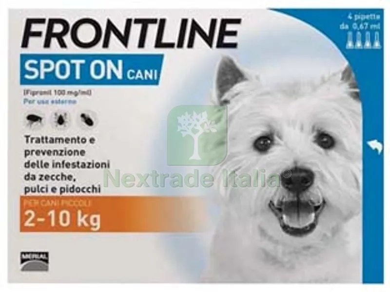 spot-on per cani piccoli e cuccioli - in confezione da 4 pipette — Cani — rif. FERX.FER323185 spot-on per cani piccoli e cuccioli - in confezione da 4 pipette — Cani — rif. FERX.FER323185