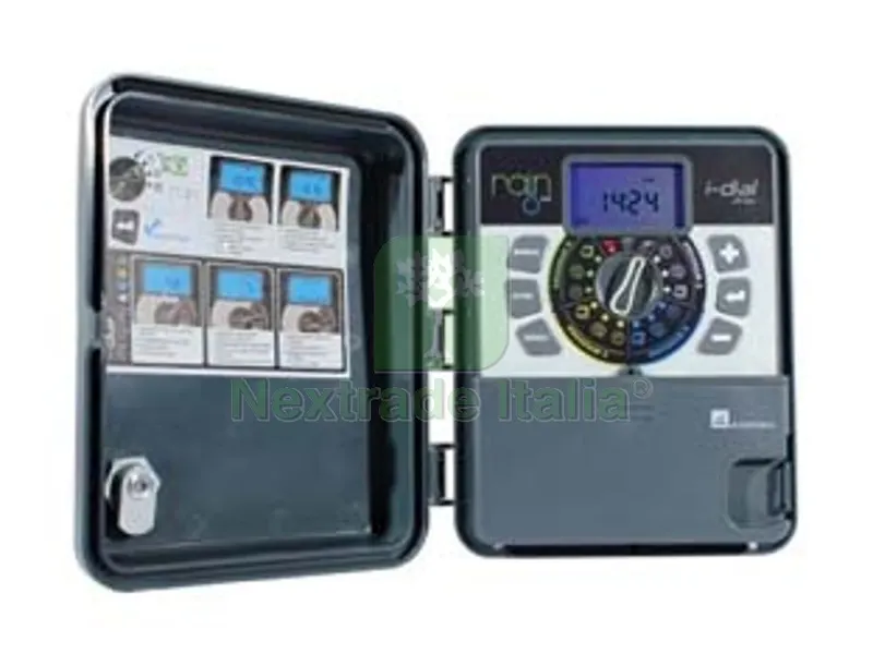 centralina programmatore elettrica i-dial 24v ac outdoor - 4 stazioni — Irrigazione — rif. FERX.FER323581 centralina programmatore elettrica i-dial 24v ac outdoor - 4 stazioni — Irrigazione — rif. FERX.FER323581