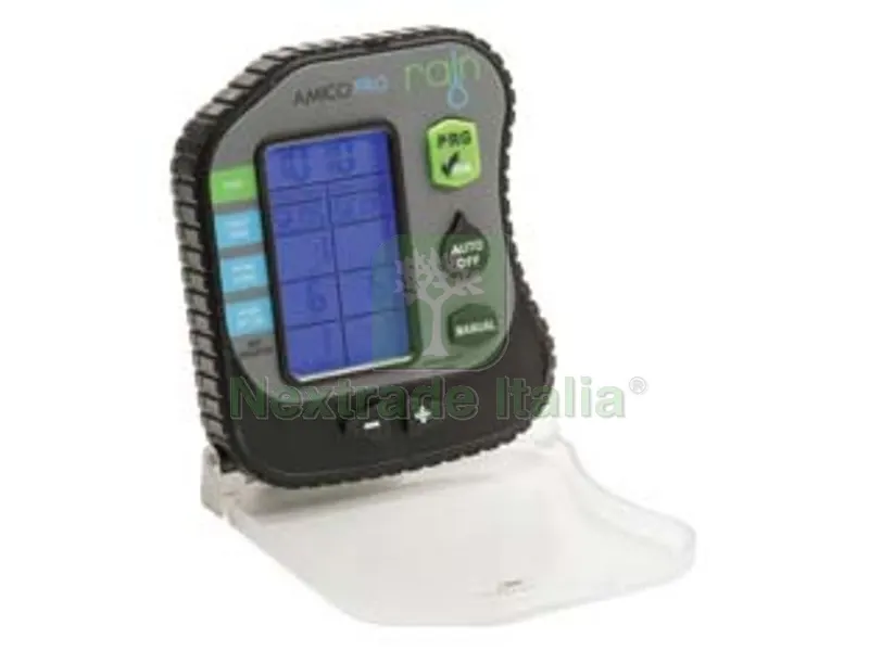 amico pro centralina programmatore a batteria rain - 4 stazioni — Irrigazione — rif. FERX.FER323628 amico pro centralina programmatore a batteria rain - 4 stazioni — Irrigazione — rif. FERX.FER323628