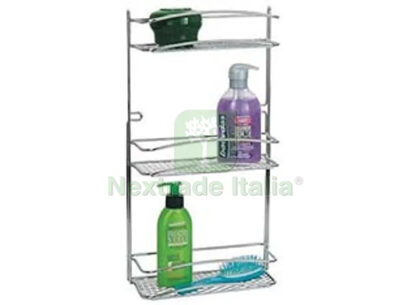 Mensola Star Tripla - cm.25x10x47h. — Arredo — rif. FERX.FER323758