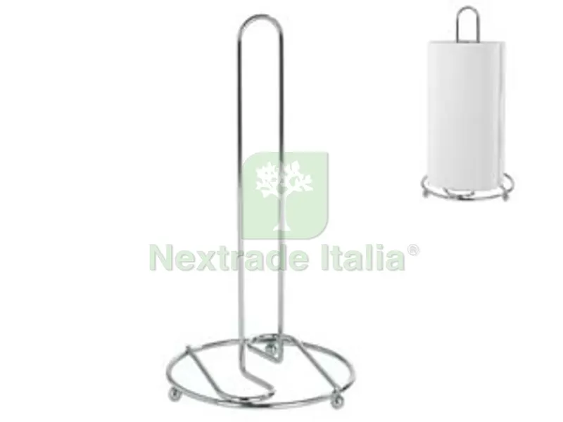 Portarotolo Cucina Slim - ? cm.14x27h. — Accessori bagno — rif. FERX.FER323789