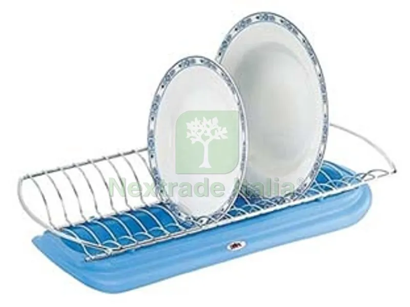Scolapiatti Air con Vassoio - cm.44x21 — Casalinghi e organizzazione — rif. FERX.FER323802