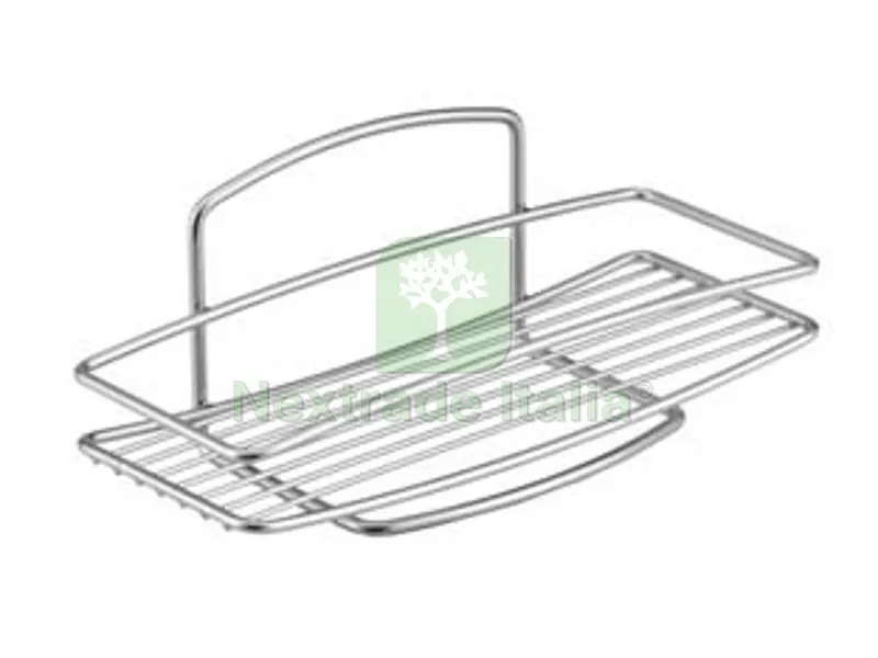Mensola Rettangolare 1 Piano Serie Onda - cm.26x11x11 — Arredo — rif. FERX.FER324328 Mensola Rettangolare 1 Piano Serie Onda - cm.26x11x11 — Arredo — rif. FERX.FER324328