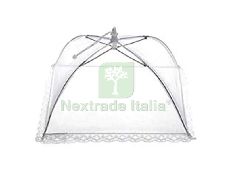 6PZ Moscaiola a Ombrello Copri Piatto CM.35X35 - cm.35x35 — Casalinghi e organizzazione — rif. FERX.FER324359