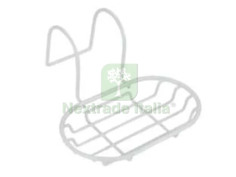 2PZ Porta Sapone da Vasca Serie Ellipse — Accessori bagno — rif. FERX.FER324397