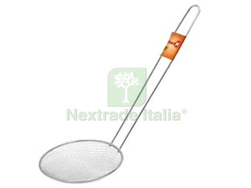 Schiumarola Rete in Acciaio Inox CM.15 - ? cm.15 — Casalinghi e organizzazione — rif. FERX.FER324410 Schiumarola Rete in Acciaio Inox CM.15 - ? cm.15 — Casalinghi e organizzazione — rif. FERX.FER324410