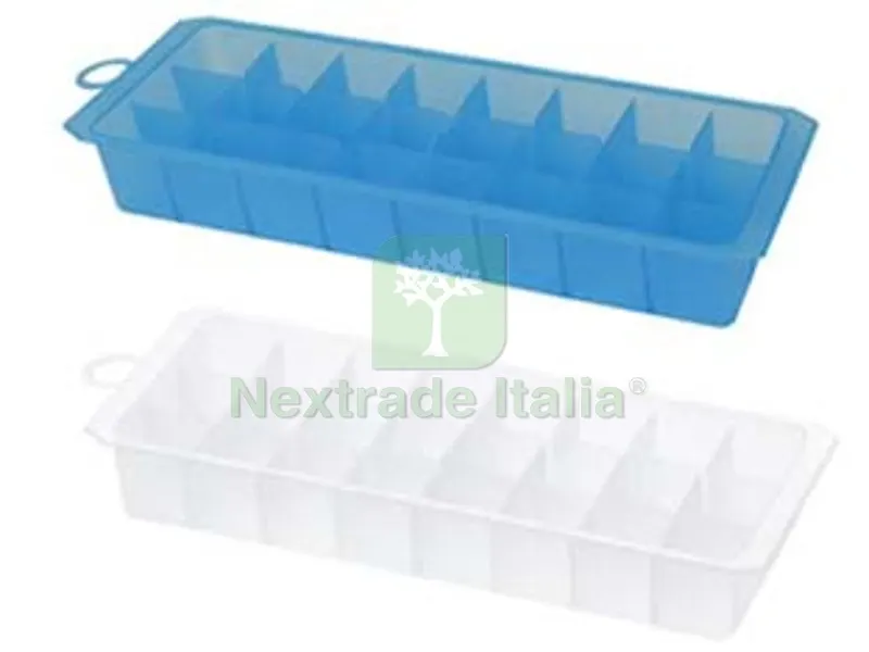 12PZ Formaghiaccio 24 Cubetti Senza Coperchio - cm. 20X7X3h. — Casalinghi e organizzazione — rif. FERX.FER324915
