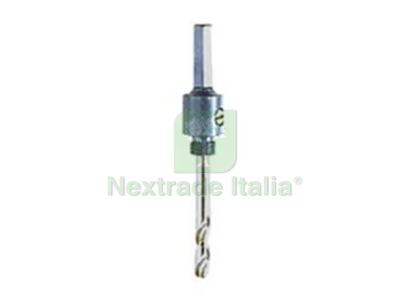 ALBERO PER SEGHE A TAZZA BIMETALLICHE CON CODOLO ? MM.8,5 filettato con codolo ? mm.8,5 adatto per seghe da ? mm.14 a 30 — Punte, frese e dischi — rif. FERX.FER325165