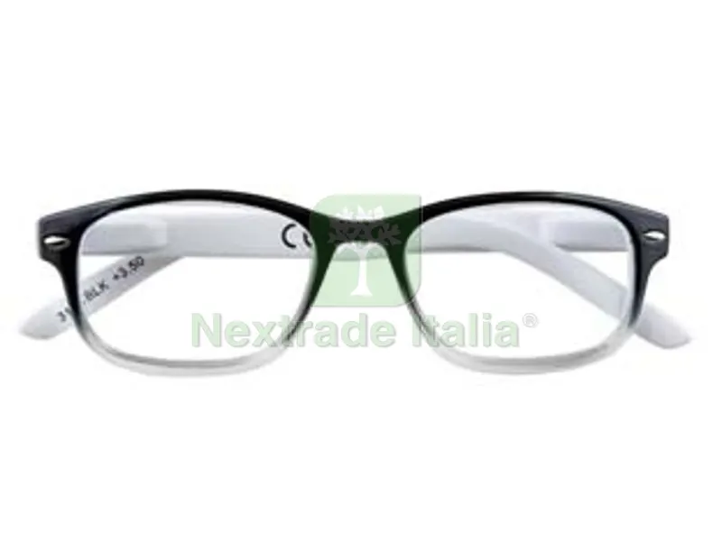 OCCHIALE LETTURA MONTATURA POLICARBONATO NERO SFUMATO B1 - diottrie +1,0 - 31Z-B1-BLK100 — Occhiali da lettura e protezione — rif. FERX.FER358224 OCCHIALE LETTURA MONTATURA POLICARBONATO NERO SFUMATO B1 - diottrie +1,0 - 31Z-B1-BLK100 — Occhiali da lettura e protezione — rif. FERX.FER358224