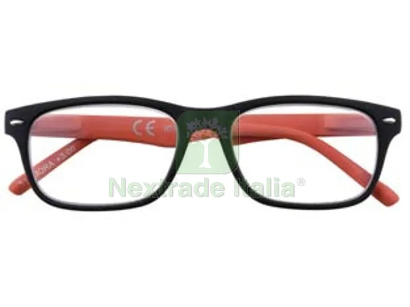 OCCHIALE LETTURA MONTATURA POLICARBONATO NERO/ROSSO B3 - diottrie +2,5 - 31Z-B3-ORA250 — Occhiali da lettura e protezione — rif. FERX.FER434492 OCCHIALE LETTURA MONTATURA POLICARBONATO NERO/ROSSO B3 - diottrie +2,5 - 31Z-B3-ORA250 — Occhiali da lettura e protezione — rif. FERX.FER434492