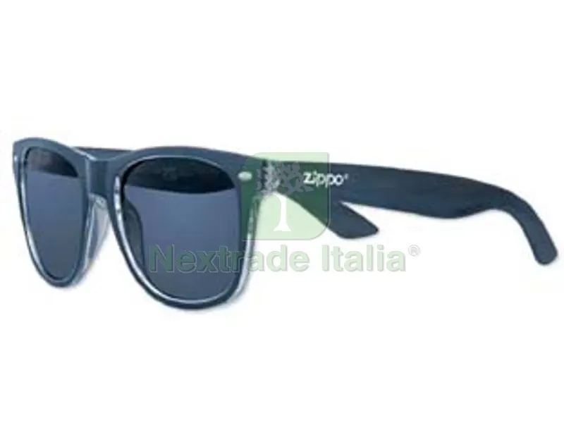 Occhiali da Sole Policarbonato Nero Lenti Fume' OB21 - OB21-38 — Protezioni corpo — rif. FERX.FER325752
