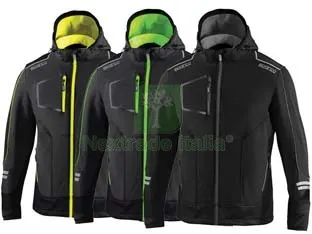 GIUBBINO DA LAVORO YORK tg.M nero grigio — Abbigliamento da lavoro — rif. FERX.FER340700 GIUBBINO DA LAVORO YORK tg.M nero grigio — Abbigliamento da lavoro — rif. FERX.FER340700