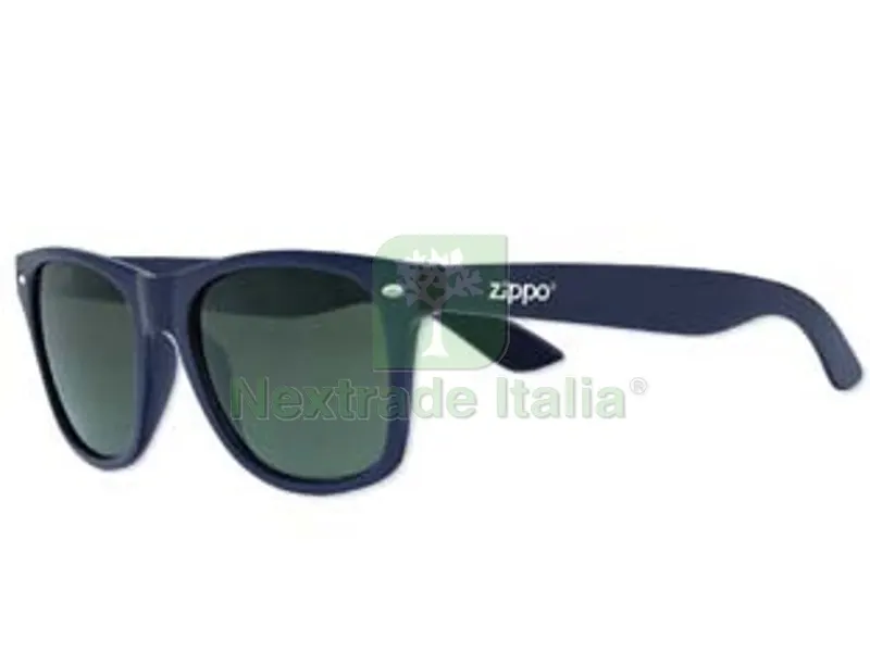 OCCHIALE DA SOLE POLICARBONATO BLU LENTI VERDI OB21 - OB21-25 — Protezioni corpo — rif. FERX.FER325868