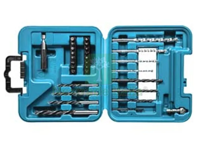 valigetta kit pezzi 30 per foratura — Tubi e raccordi — rif. FERX.FER326070 valigetta kit pezzi 30 per foratura — Tubi e raccordi — rif. FERX.FER326070