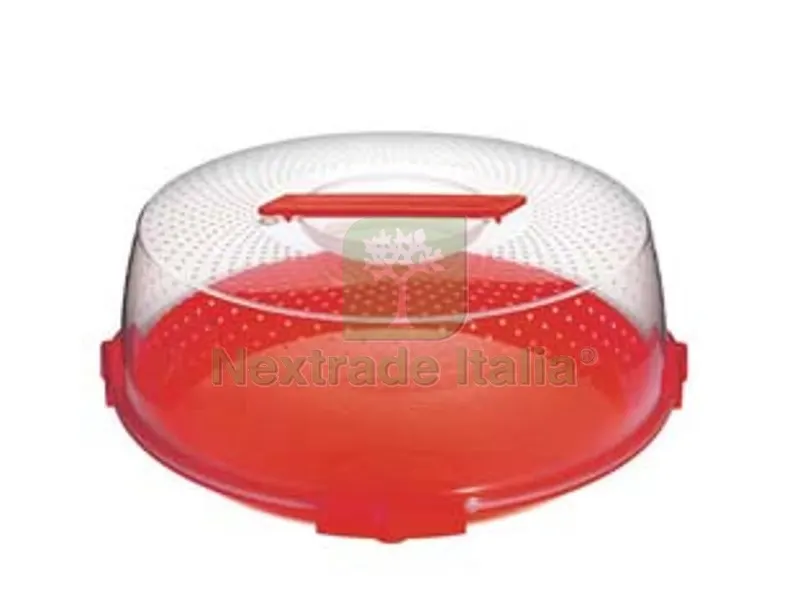 Copritorta da Trasporto Tonda "oasi" - ? cm.32x13h. — Casalinghi e organizzazione — rif. FERX.FER326377 Copritorta da Trasporto Tonda "oasi" - ? cm.32x13h. — Casalinghi e organizzazione — rif. FERX.FER326377