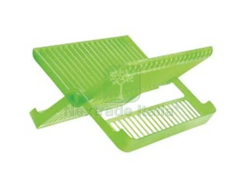 2PZ Scolapiatti in Plastica Chiudibile - cm.33x30 — Casalinghi e organizzazione — rif. FERX.FER326568