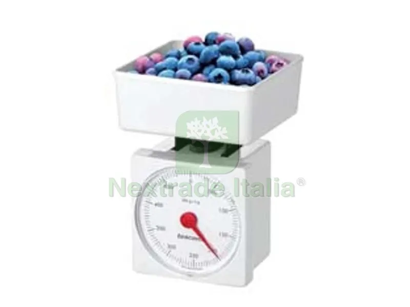 Bilancia da Cucina KG.0,5 in Plastica - cm.11x11x15h. — Casalinghi e organizzazione — rif. FERX.FER326933 Bilancia da Cucina KG.0,5 in Plastica - cm.11x11x15h. — Casalinghi e organizzazione — rif. FERX.FER326933