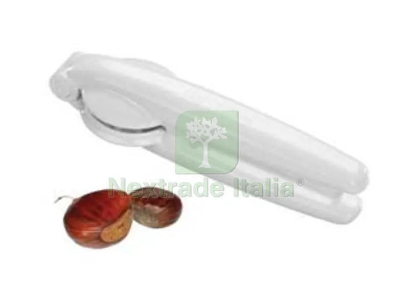 4PZ Pinza Taglia Castagne in Plastica Lama Acciaio Inox "presto" - cm.17x5x4h. — Pinze e tronchesi — rif. FERX.FER327039 4PZ Pinza Taglia Castagne in Plastica Lama Acciaio Inox "presto" - cm.17x5x4h. — Pinze e tronchesi — rif. FERX.FER327039