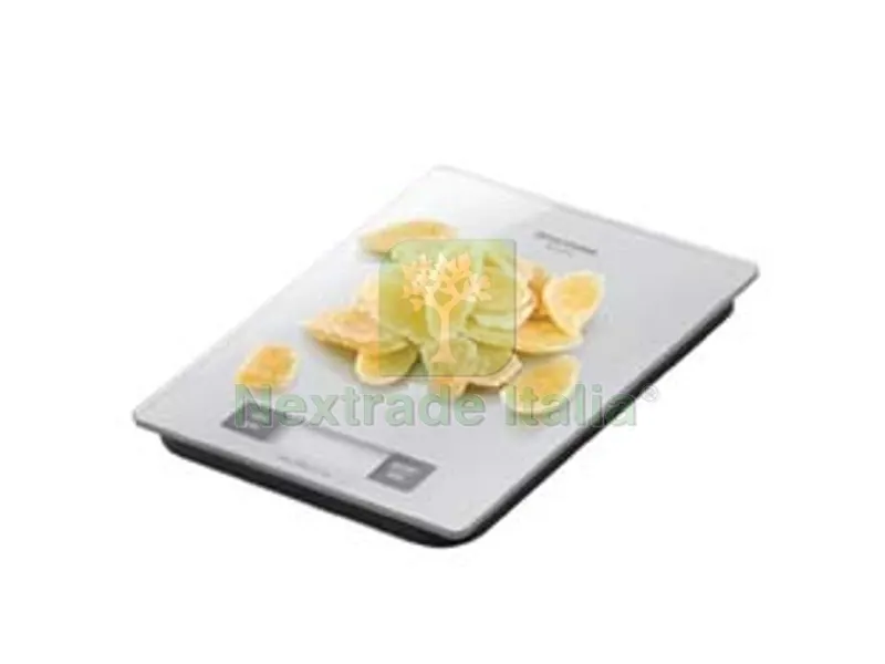 Bilancia da Cucina Elettronica KG.5 "accura" Piano in Vetro - cm.20,5x16,5 — Casalinghi e organizzazione — rif. FERX.FER327060 Bilancia da Cucina Elettronica KG.5 "accura" Piano in Vetro - cm.20,5x16,5 — Casalinghi e organizzazione — rif. FERX.FER327060