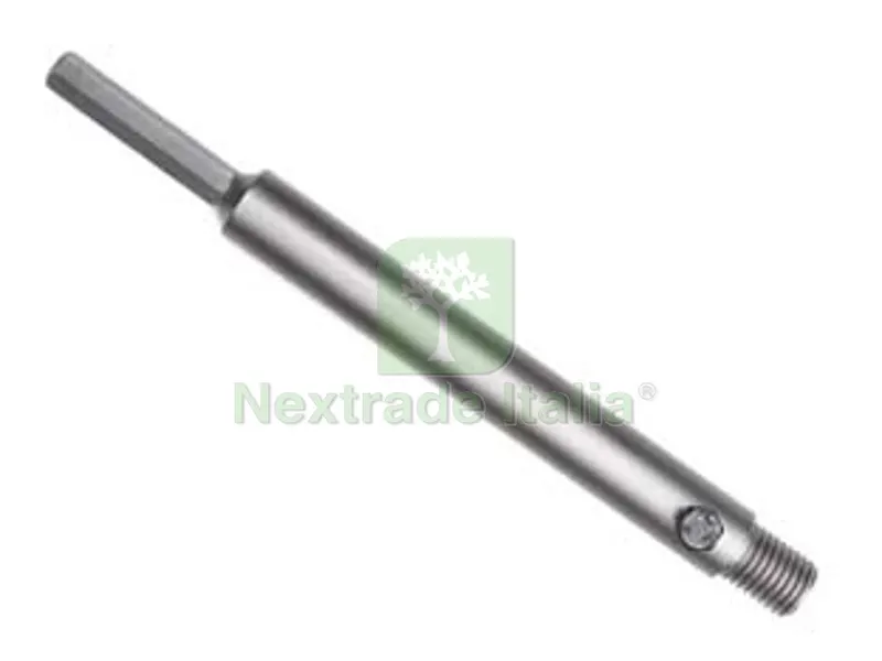 ALBERO ESAGONALE PER FRESA A TAZZA IMPACT 21115 - mm.370 filetto M22x2,5 — Punte, frese e dischi — rif. FERX.FER327602 ALBERO ESAGONALE PER FRESA A TAZZA IMPACT 21115 - mm.370 filetto M22x2,5 — Punte, frese e dischi — rif. FERX.FER327602