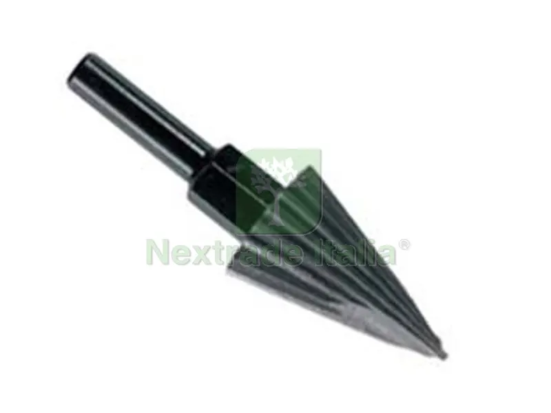 FRESA CONICA ALLARGAFORI HSS - ? mm.32x50 gambo mm.10 — Punte, frese e dischi — rif. FERX.FER327848 FRESA CONICA ALLARGAFORI HSS - ? mm.32x50 gambo mm.10 — Punte, frese e dischi — rif. FERX.FER327848
