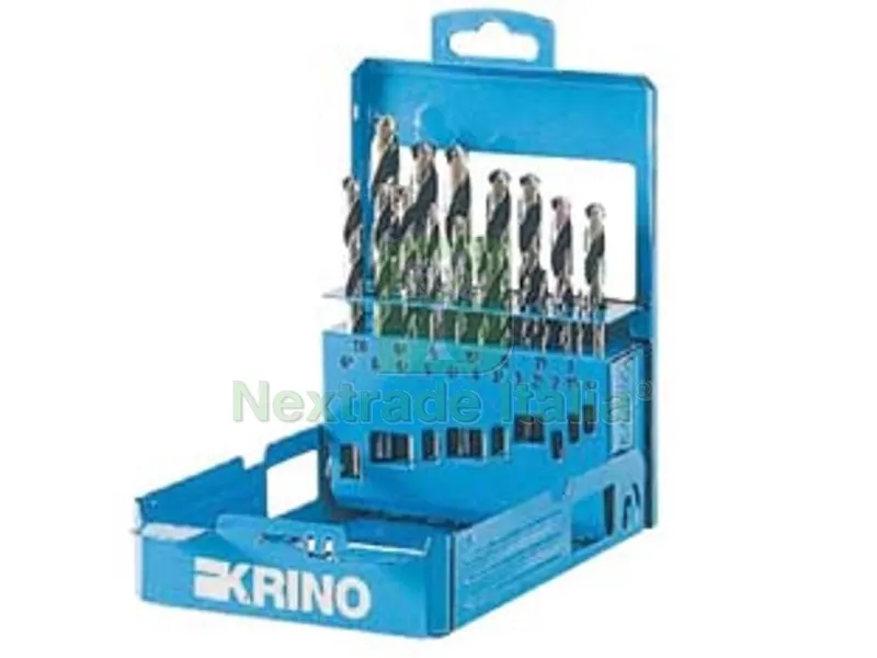 PUNTE HSS-G RETTIFICATE IN SET DA 19 PEZZI — Punte, frese e dischi — rif. FERX.FER327909 PUNTE HSS-G RETTIFICATE IN SET DA 19 PEZZI — Punte, frese e dischi — rif. FERX.FER327909