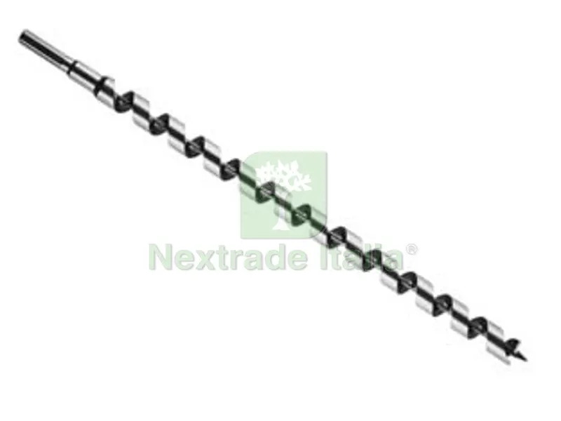 PUNTE PER LEGNO A SPIRALE GAMBO ESAGONALE - ? mm.10x300 — Punte, frese e dischi — rif. FERX.FER327954