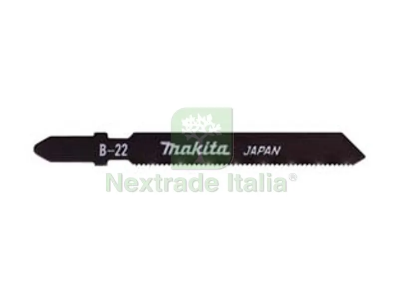 lama per seghetto alternativo per metallo b22 (t118a) - lama mm.52, blister da pz.5 — Punte, frese e dischi — rif. FERX.FER328326 lama per seghetto alternativo per metallo b22 (t118a) - lama mm.52, blister da pz.5 — Punte, frese e dischi — rif. FERX.FER328326