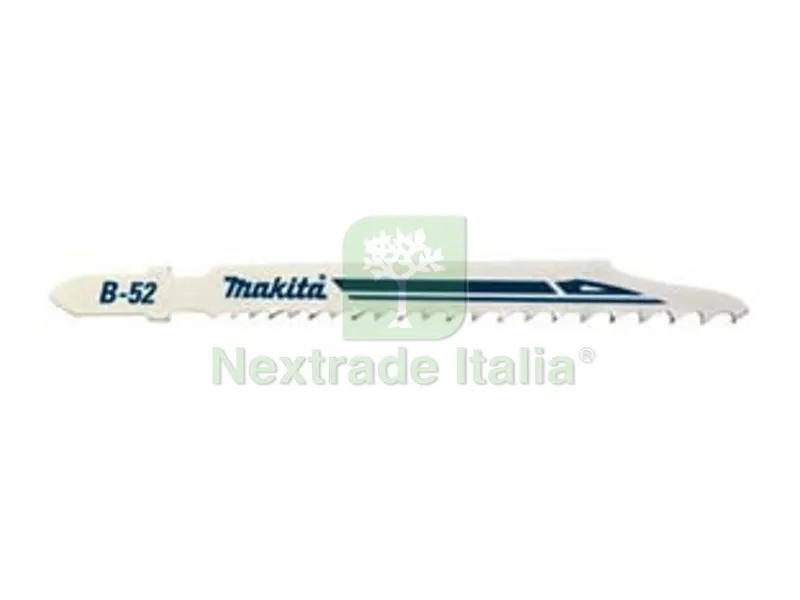 lama per seghetto alternativo per legno-metallo b52 (t345xf) - lama mm.77, blister da pz.5 — Punte, frese e dischi — rif. FERX.FER328371